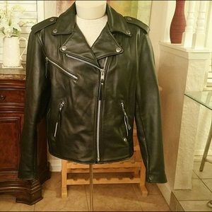 Harley Davidson leather jacket M